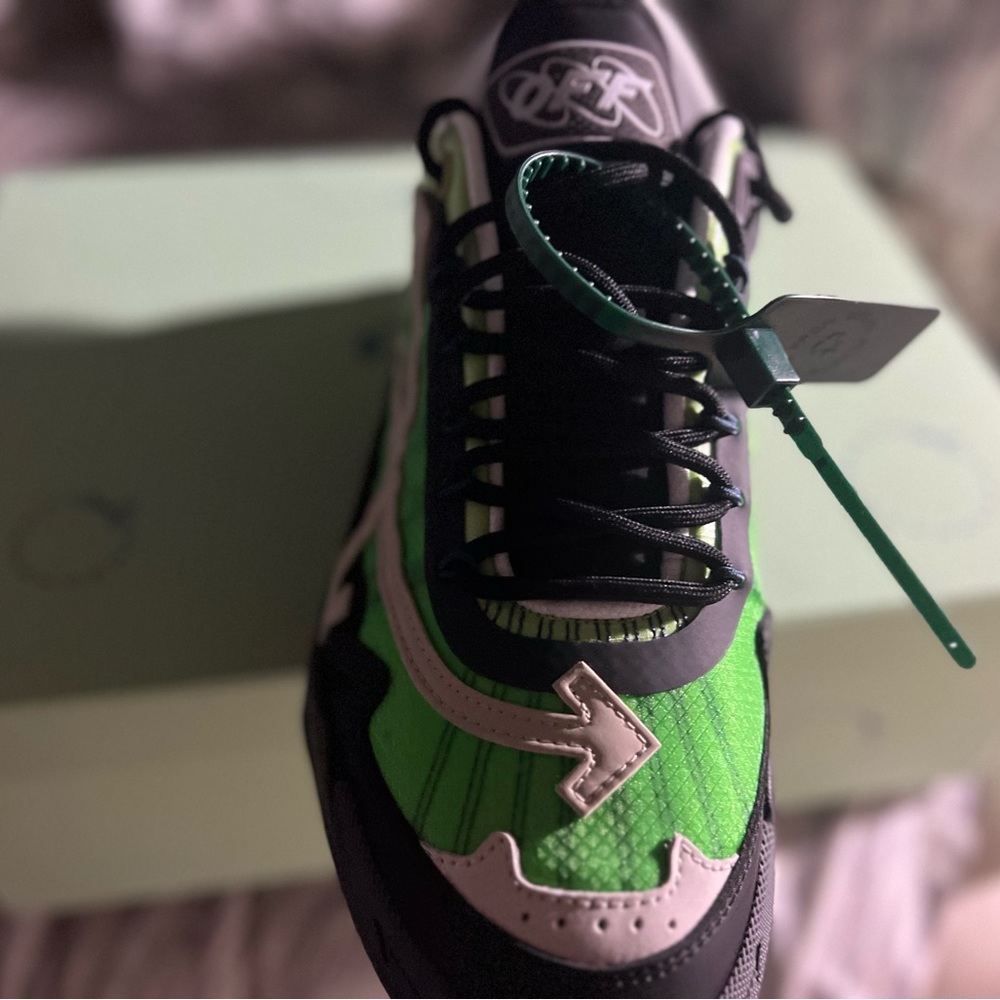 Men’s Off-White ODSY 2000 Fashion Sneakers Size 11 - Picture 7 of 11